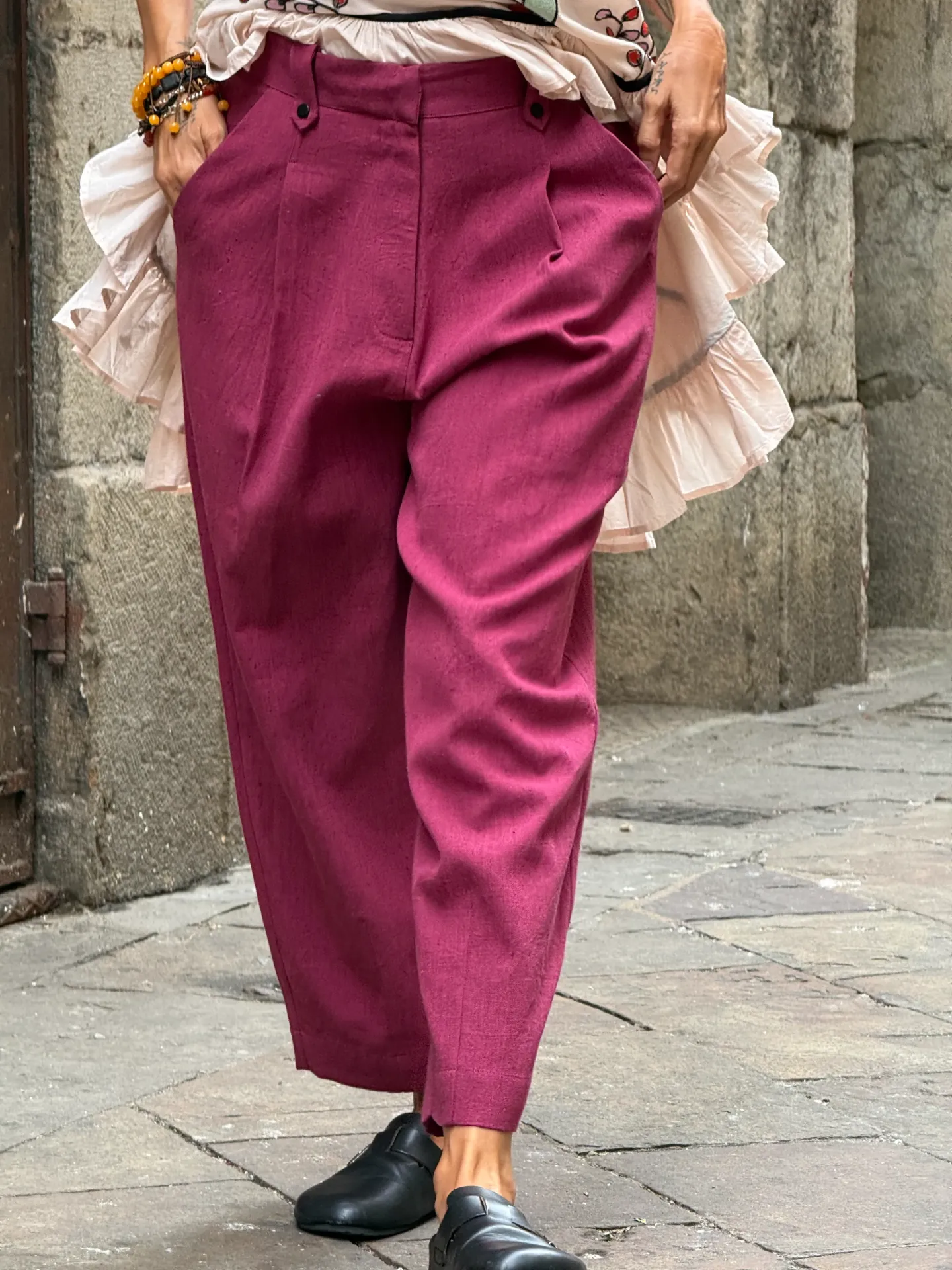 Pantalón Salomón Pink (S)