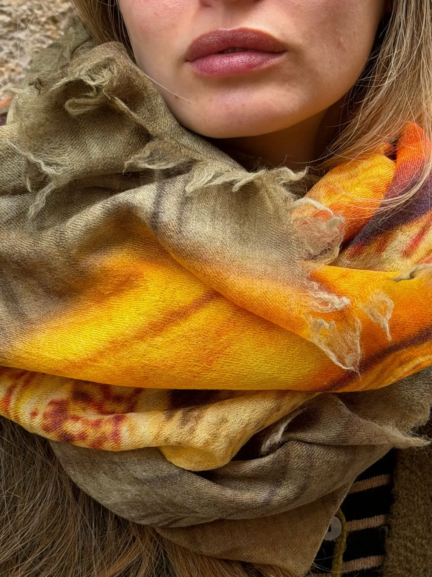 Pashmina Sadhu Large