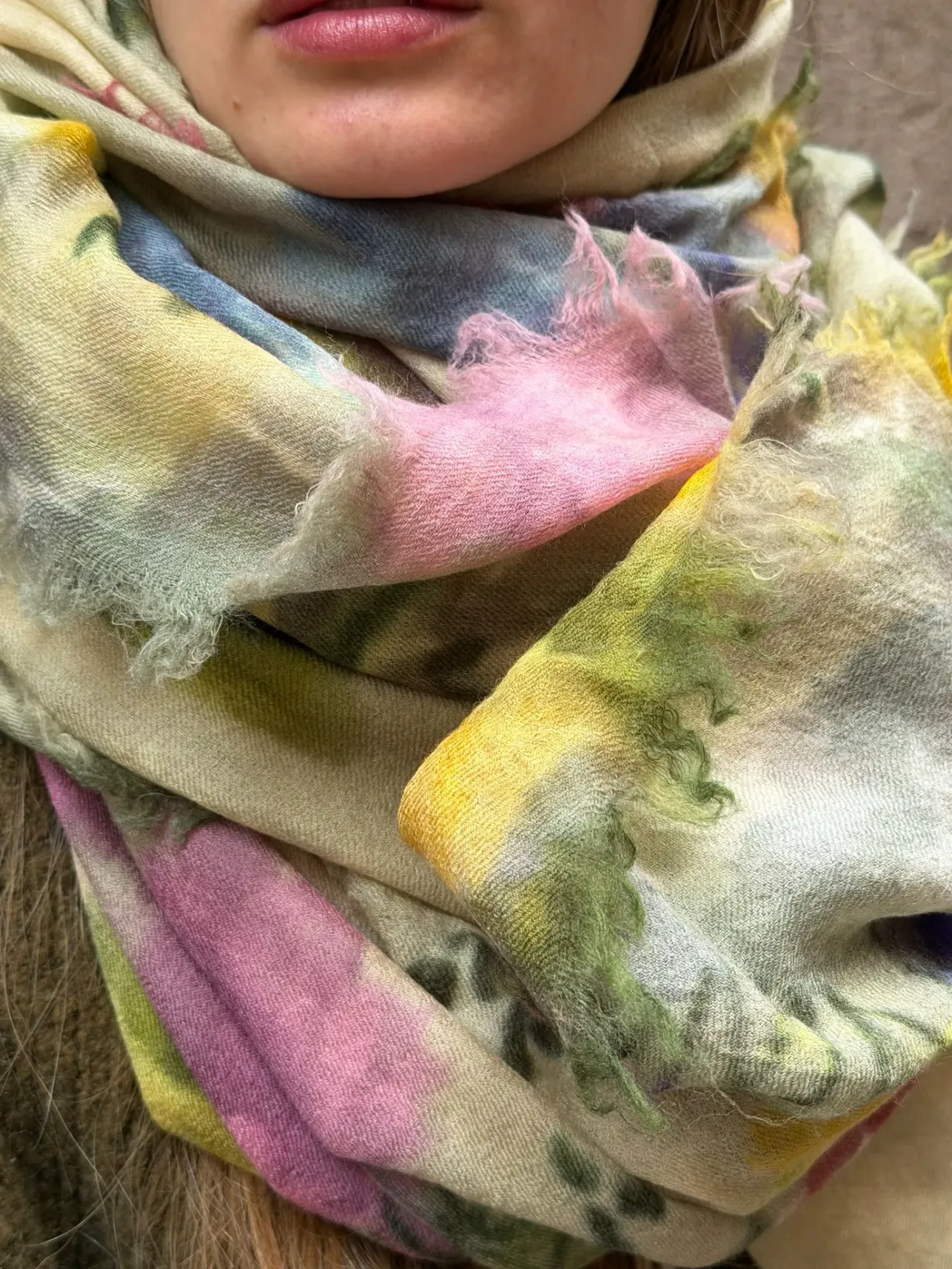 Pashmina Delia Large