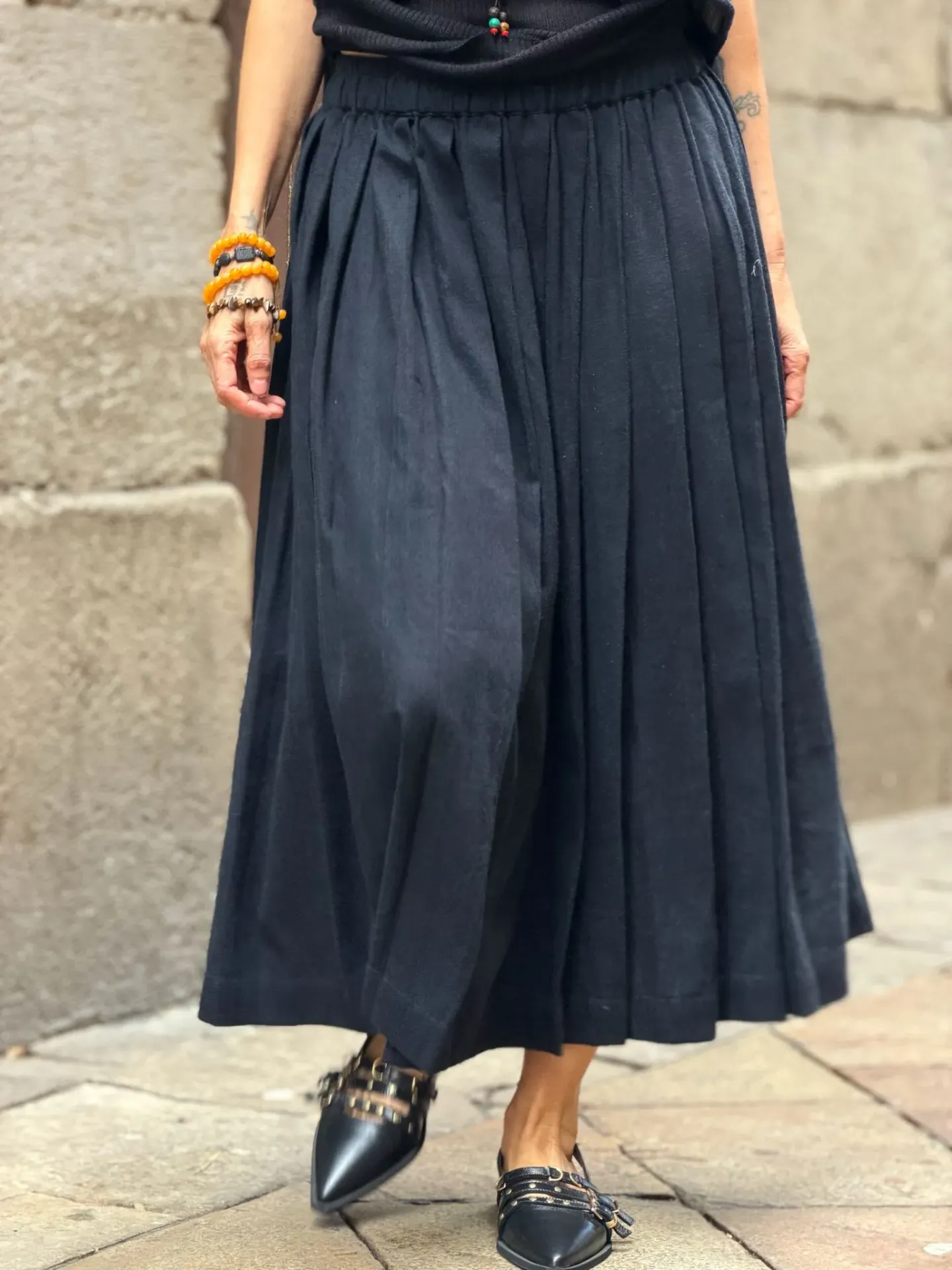 Falda Gilda Black