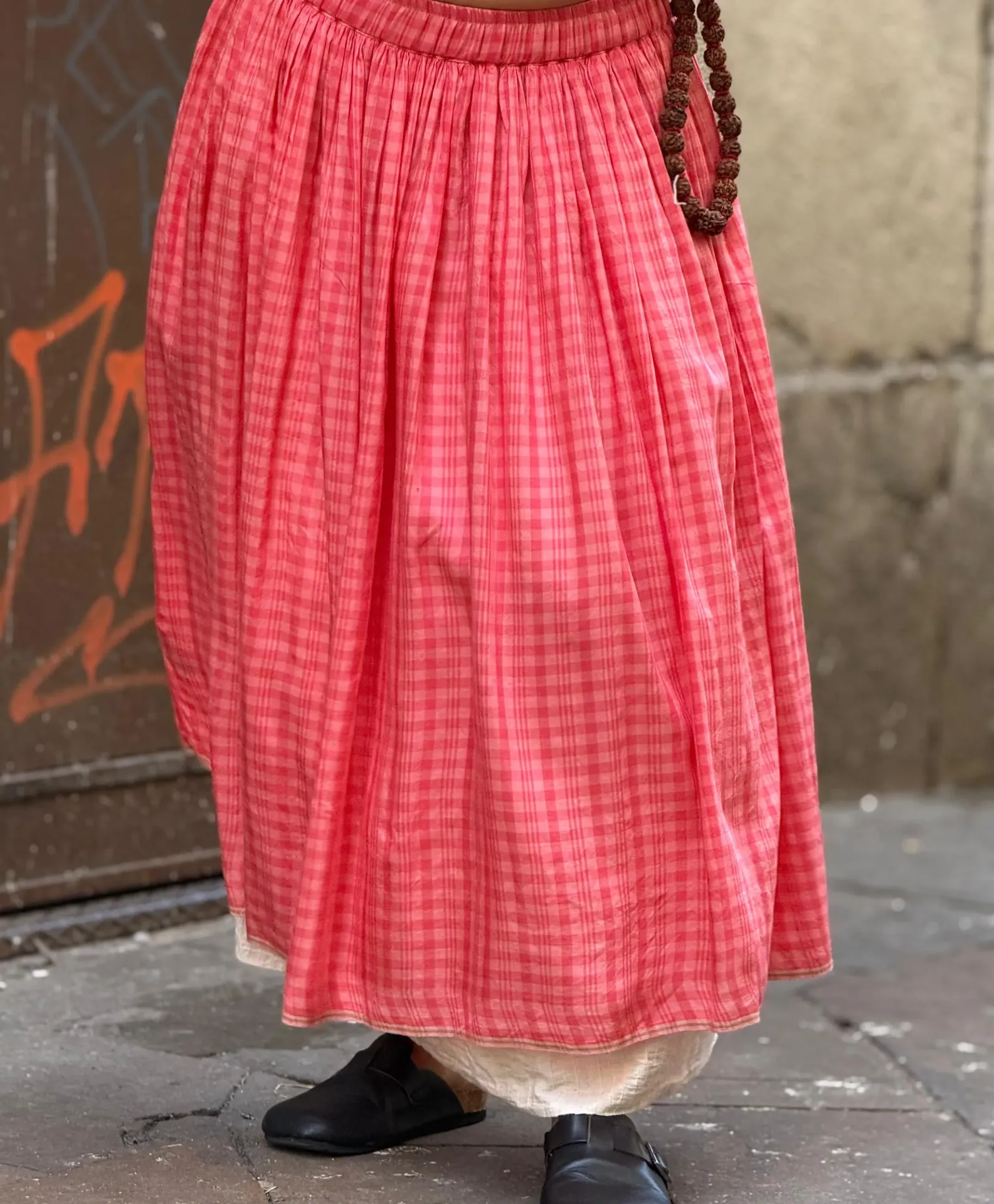 Falda Polka Crazy Pink