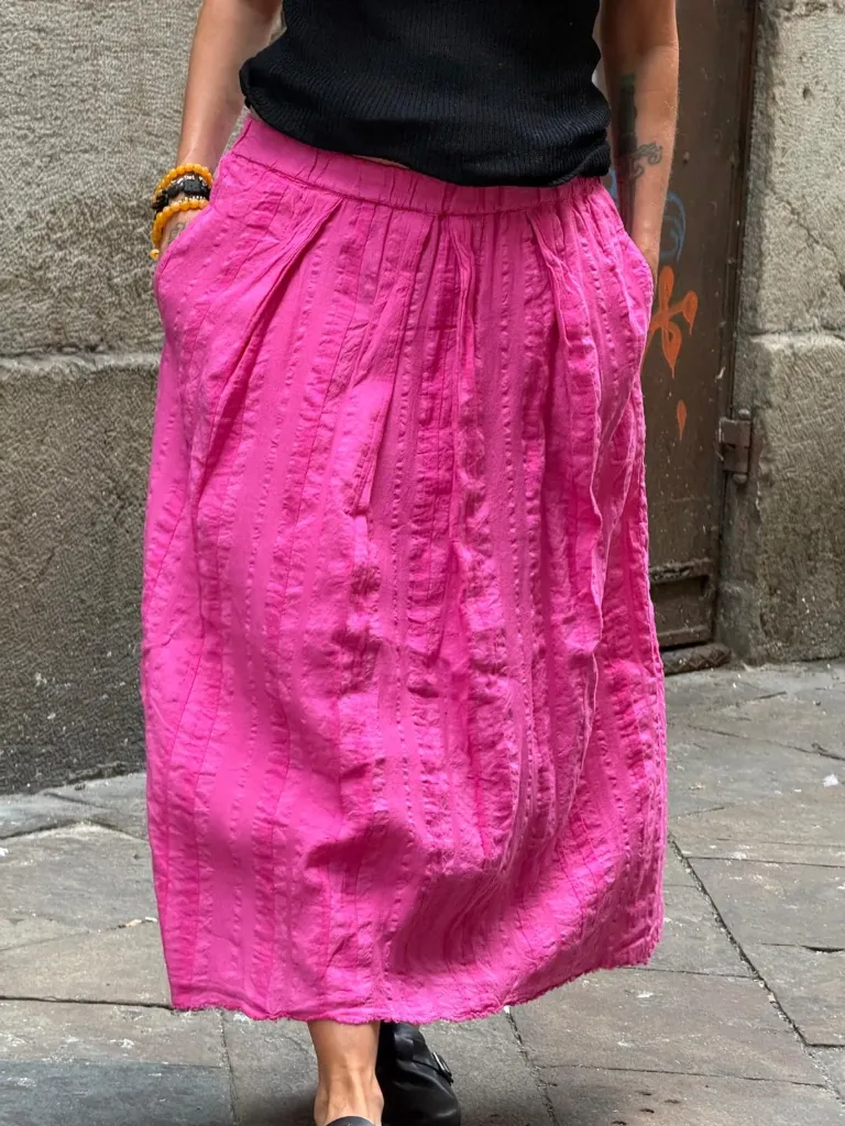 Falda Jordyn Pink