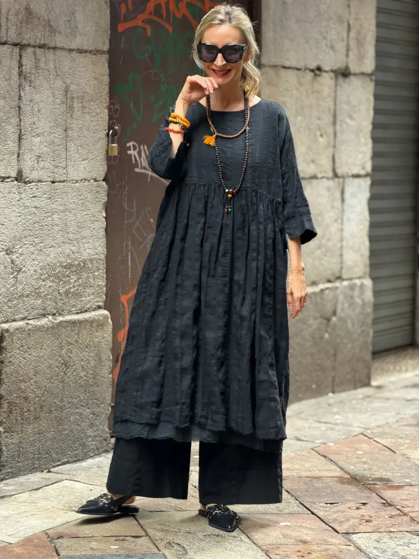 Vestido Desdemona Black
