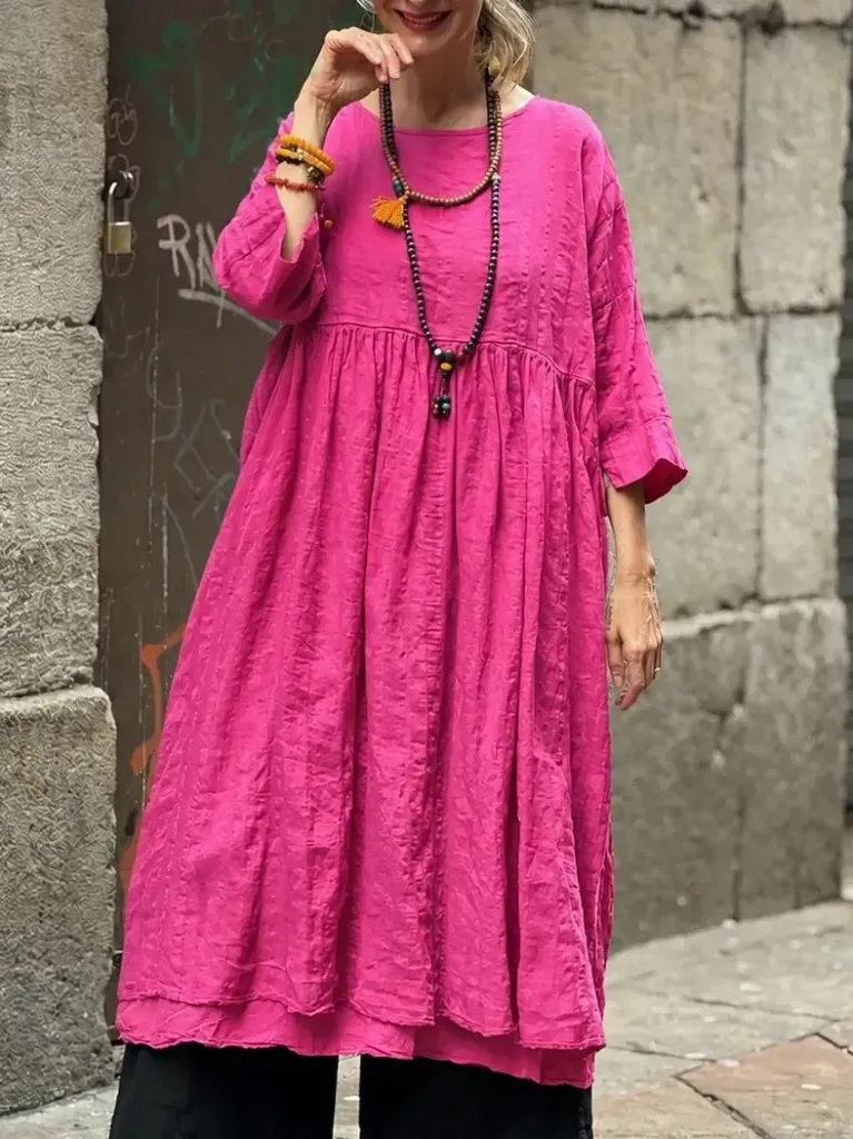 Vestido Desdemona Pink (36)