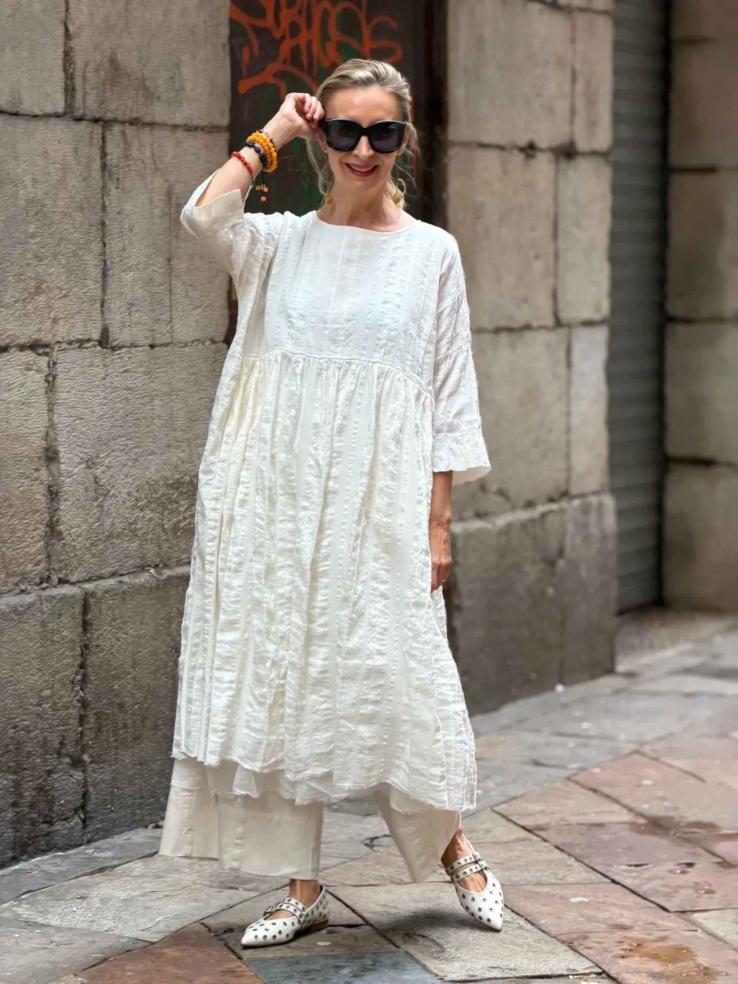 Vestido Desdemona White