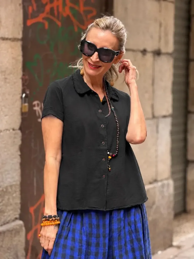 Camisa Sydney Black (36)