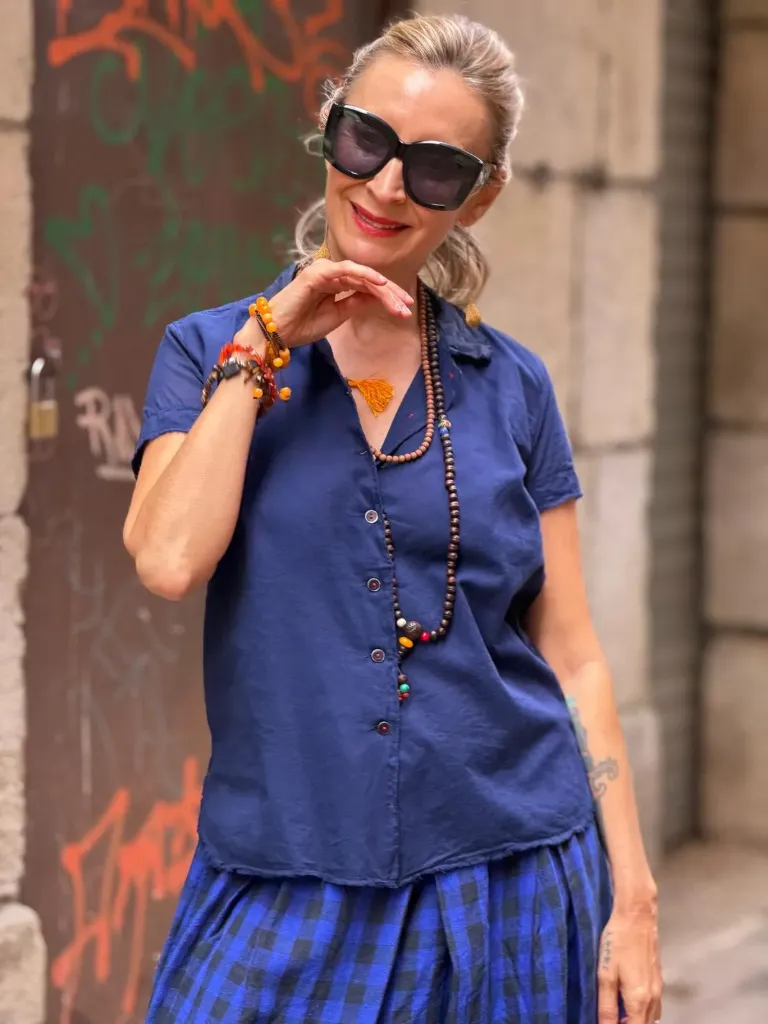 Camisa Sydney Navy