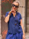 Camisa Sydney Navy