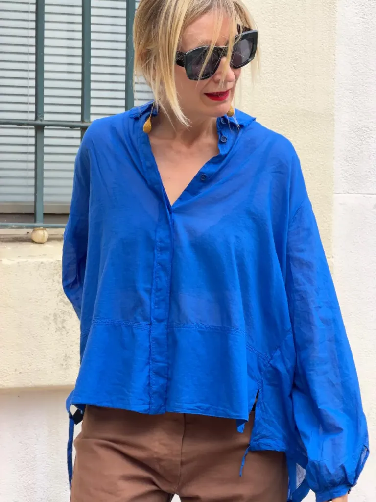 Camisa Tuned Blue (36)