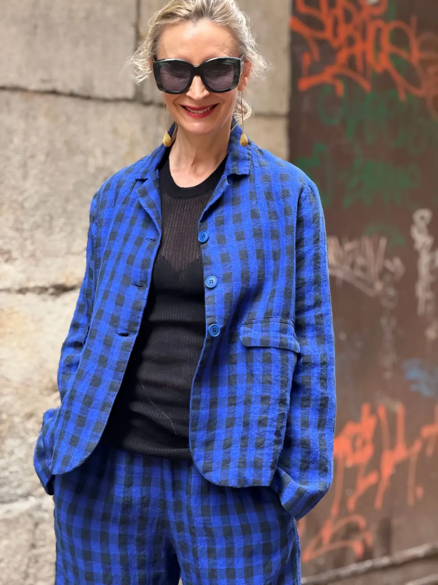 Chaqueta Sarita Cheks