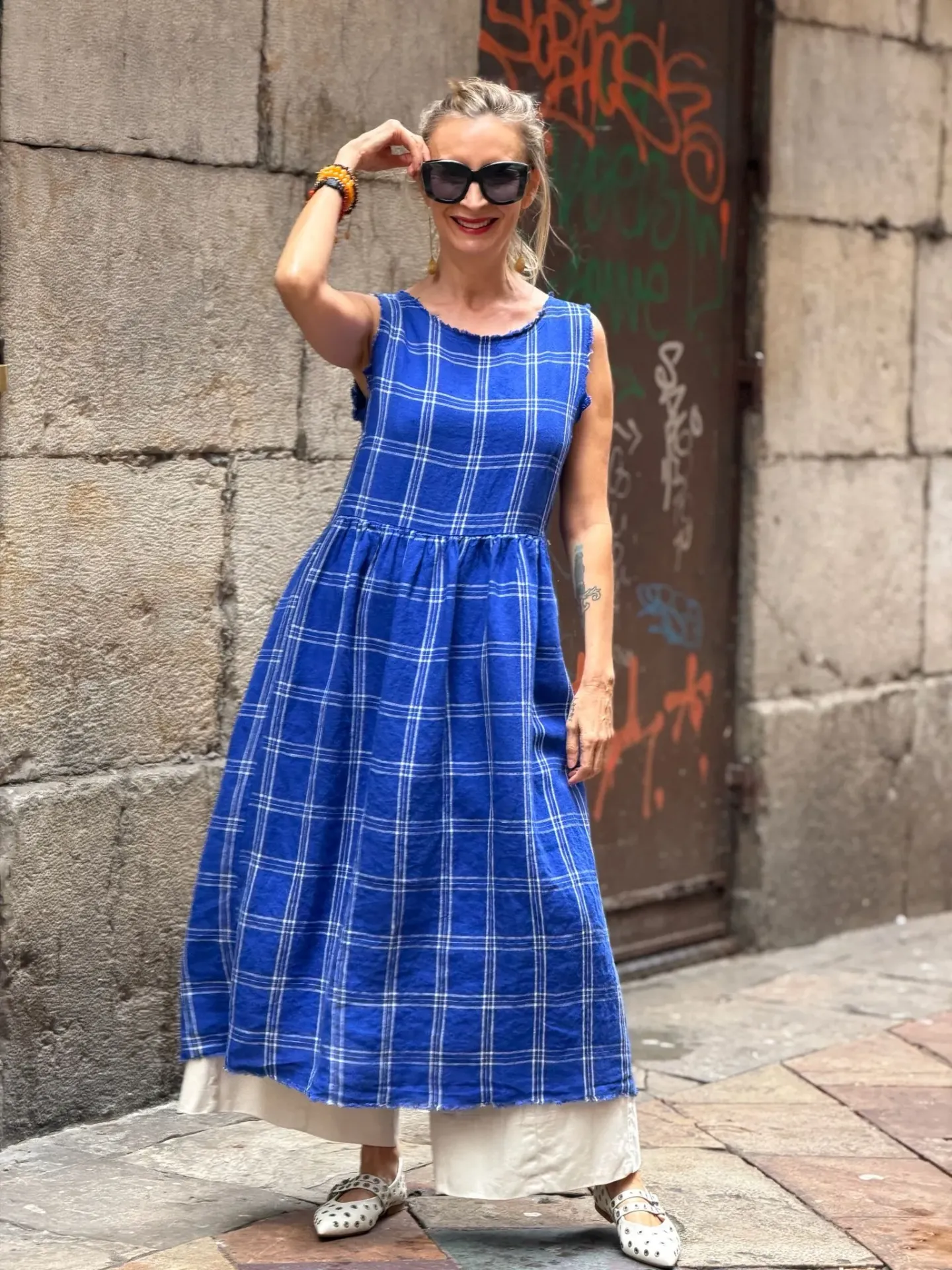 Vestido Cándida Ventana