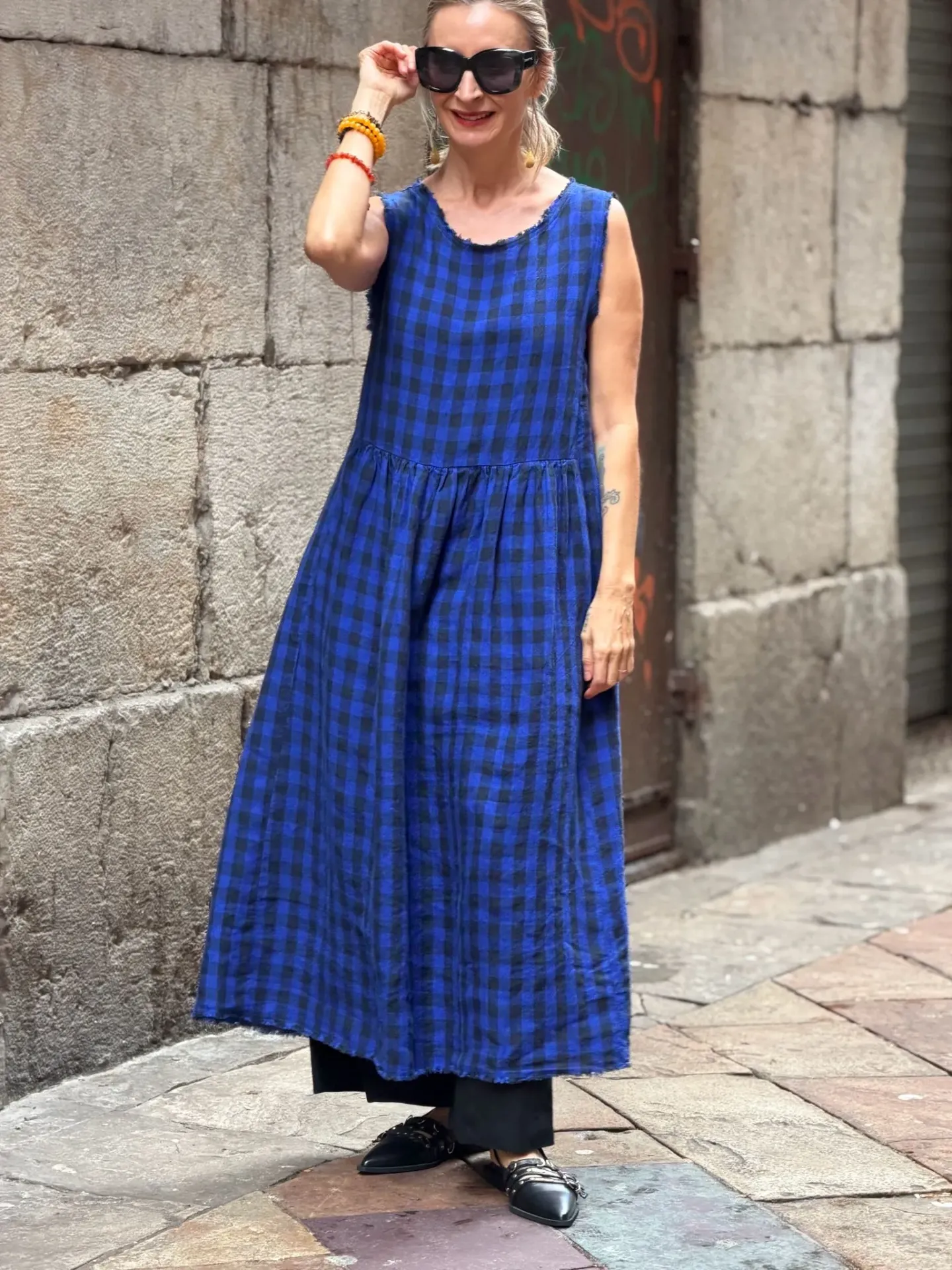 Vestido Cándida Checks