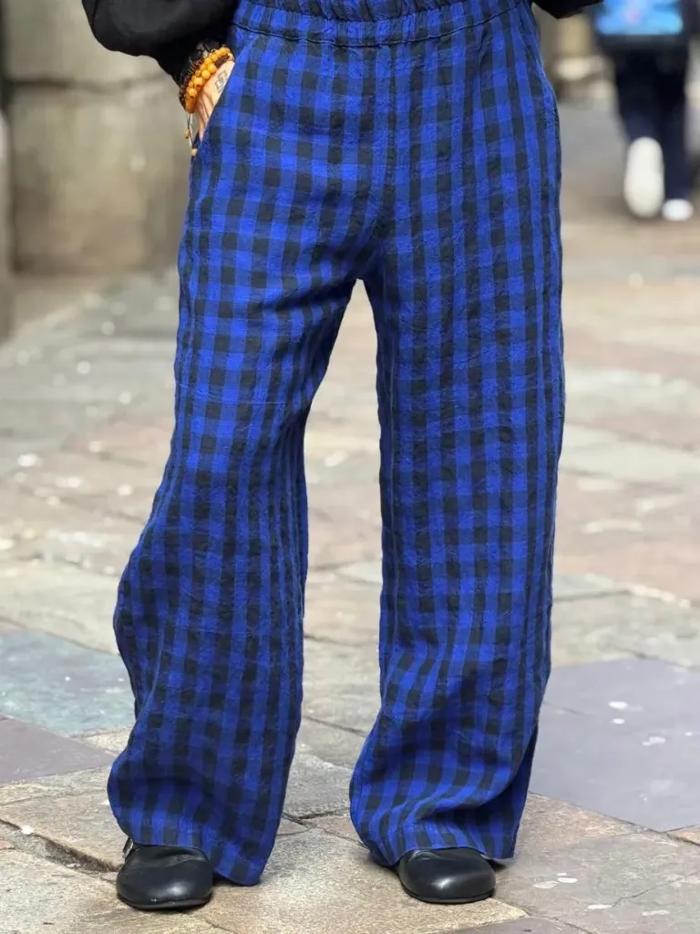 Pantalón Pinto Checks (36)