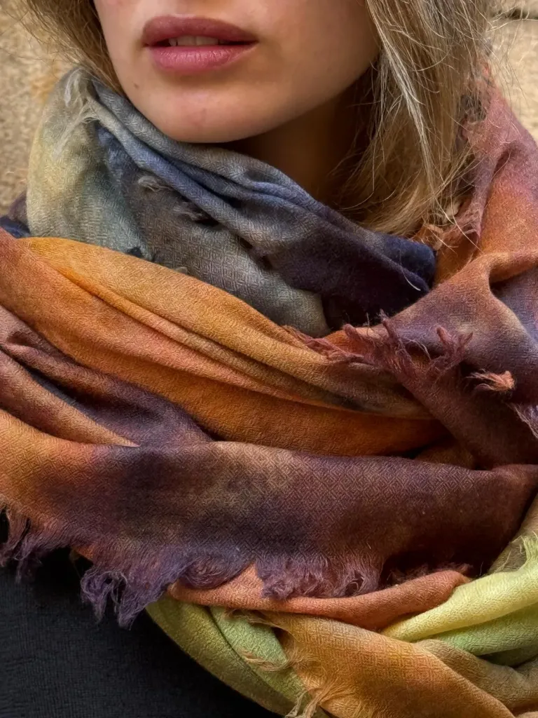 Pashmina Jacaranda