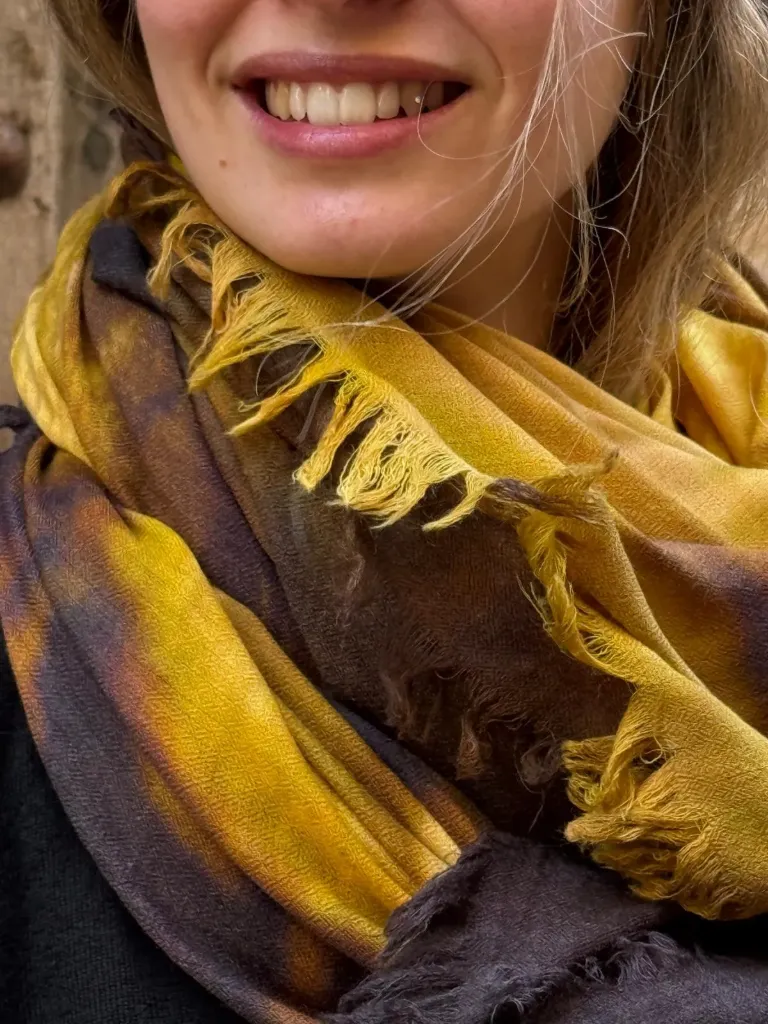 Pashmina Tierra de Soles