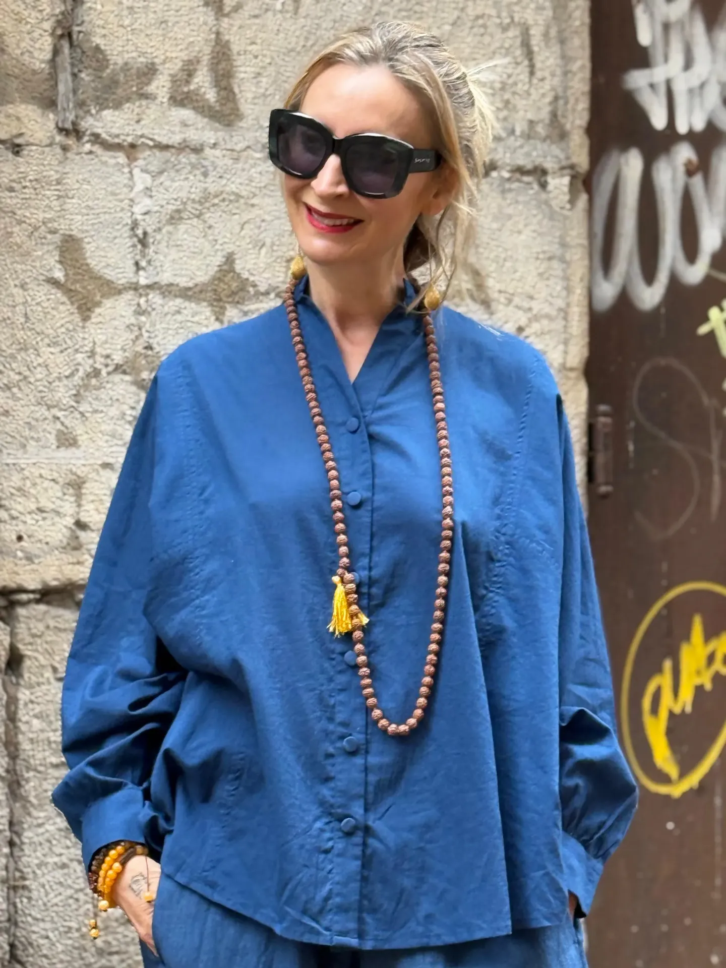 Camisa Tatiana Blue