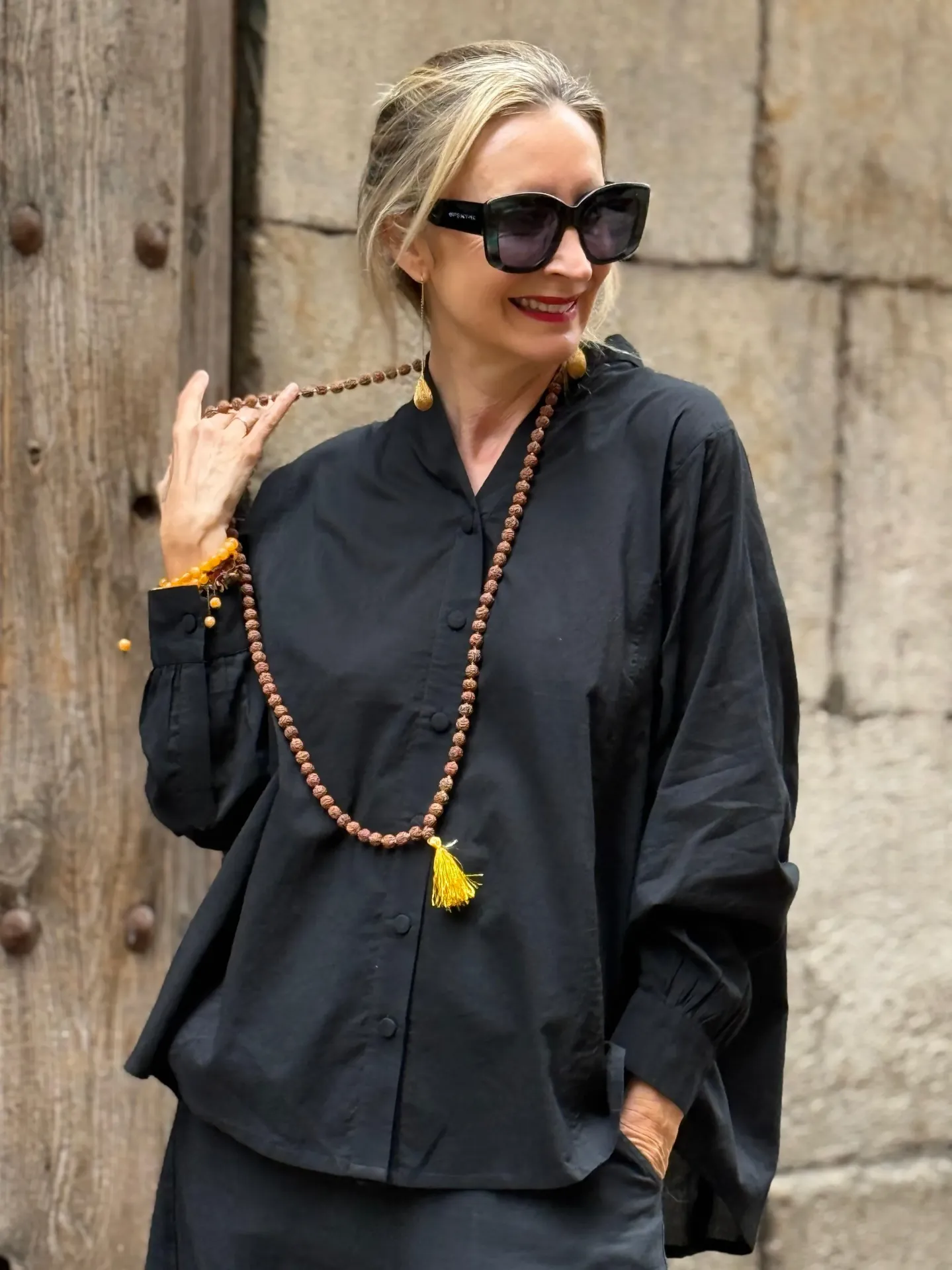 Camisa Tatiana Black (S)