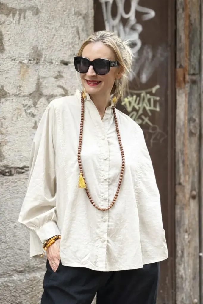 Camisa Tatiana White