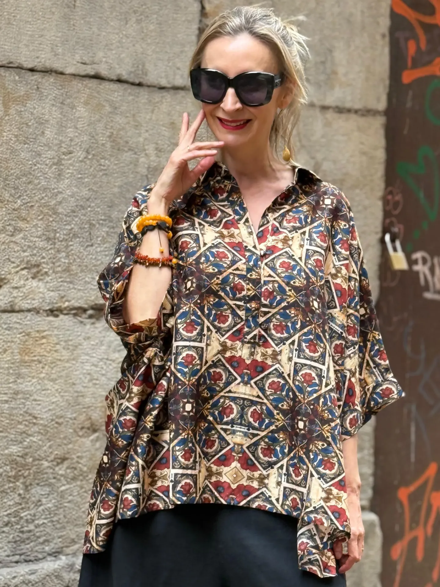 Camisa Berta (S)