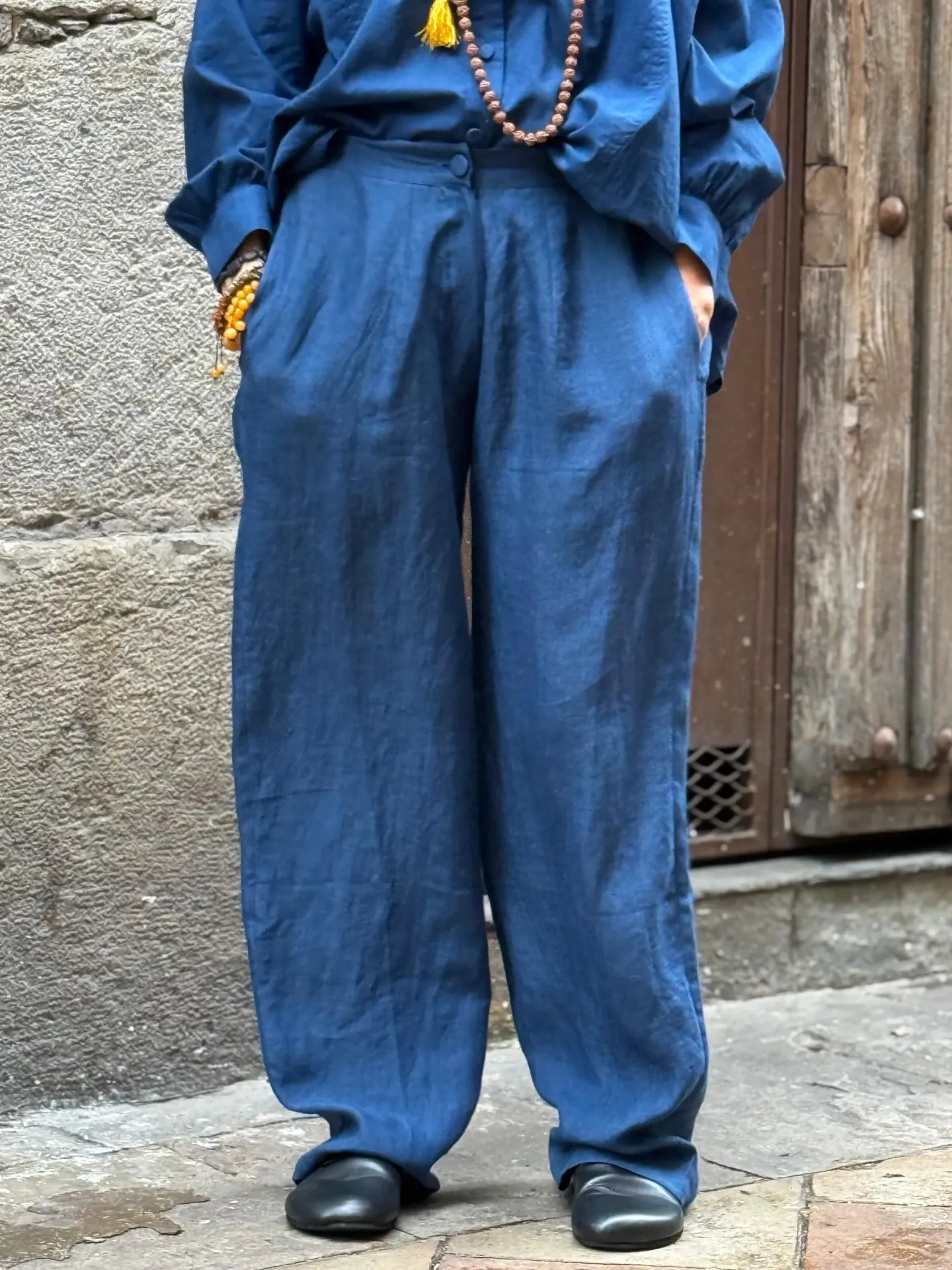 Pantalón Toni Blue (S)