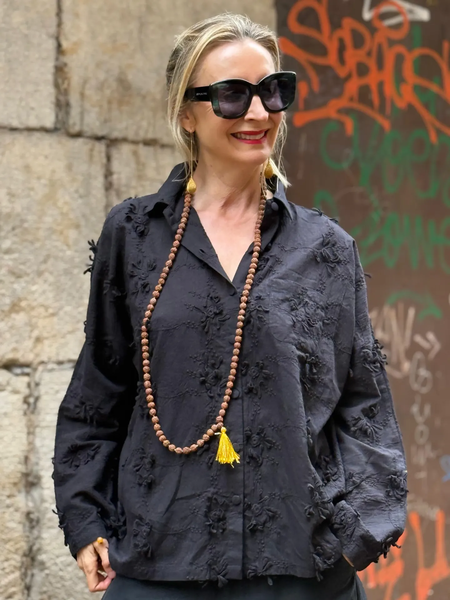 Camisa Antonia Black