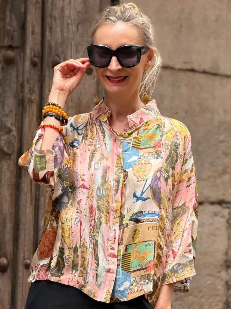 Camisa Sucre Pink (S)