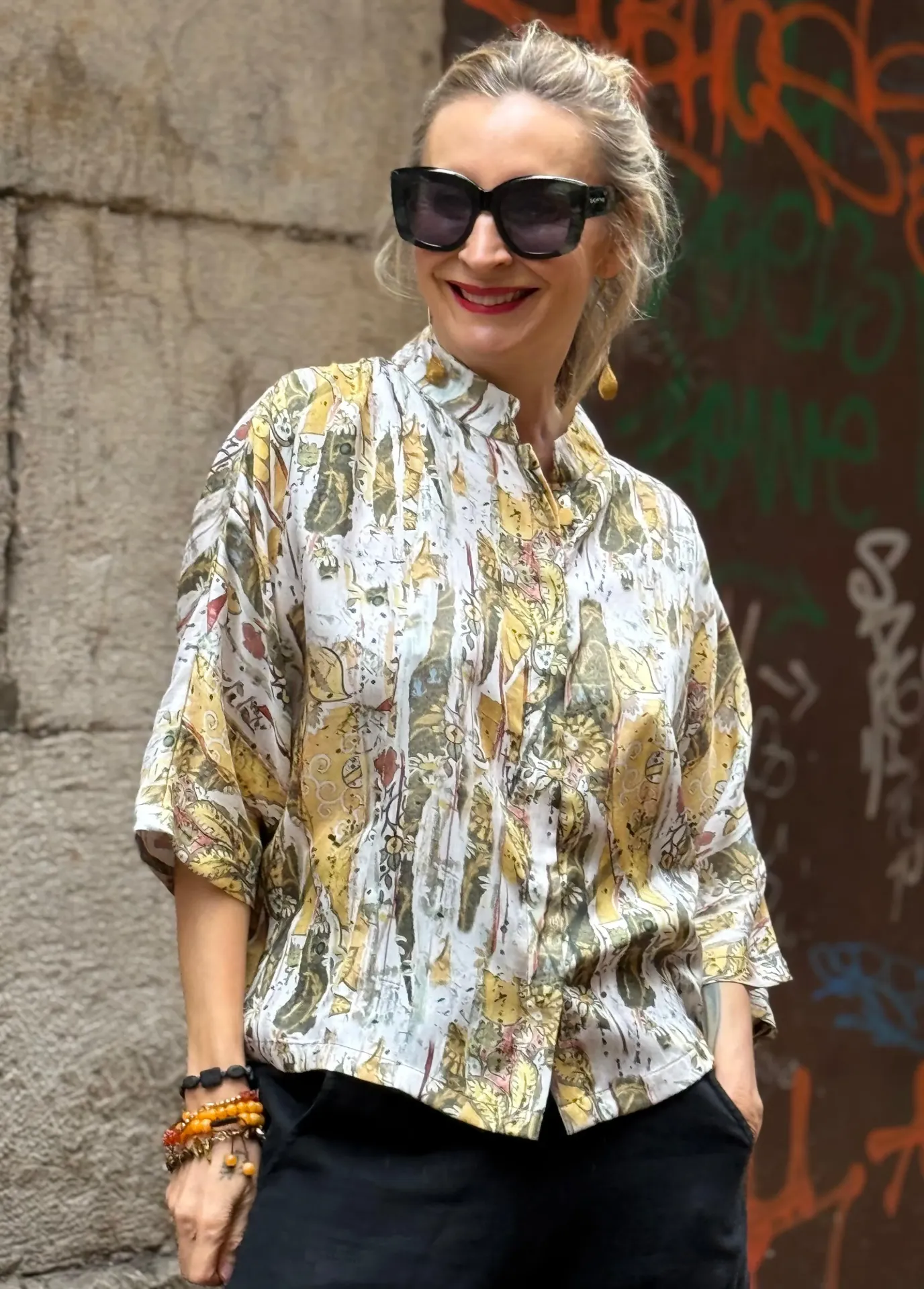 Camisa Sucre White (S)