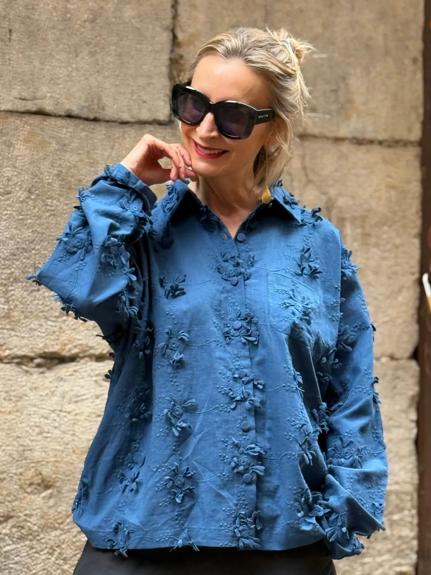 Camisa Antonia Blue