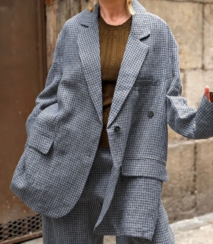 Chaqueta Origami