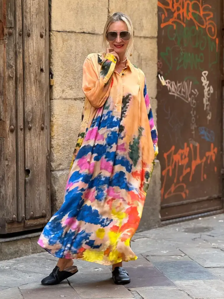 VESTIDO PELIA NARANJA (S)