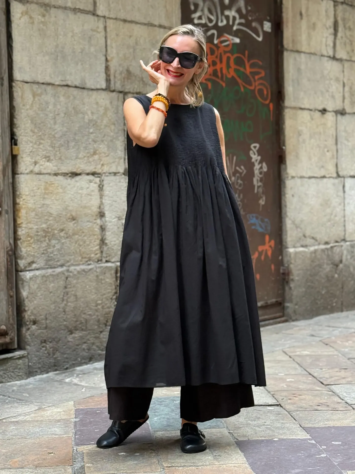 Vestido Tandem Negro