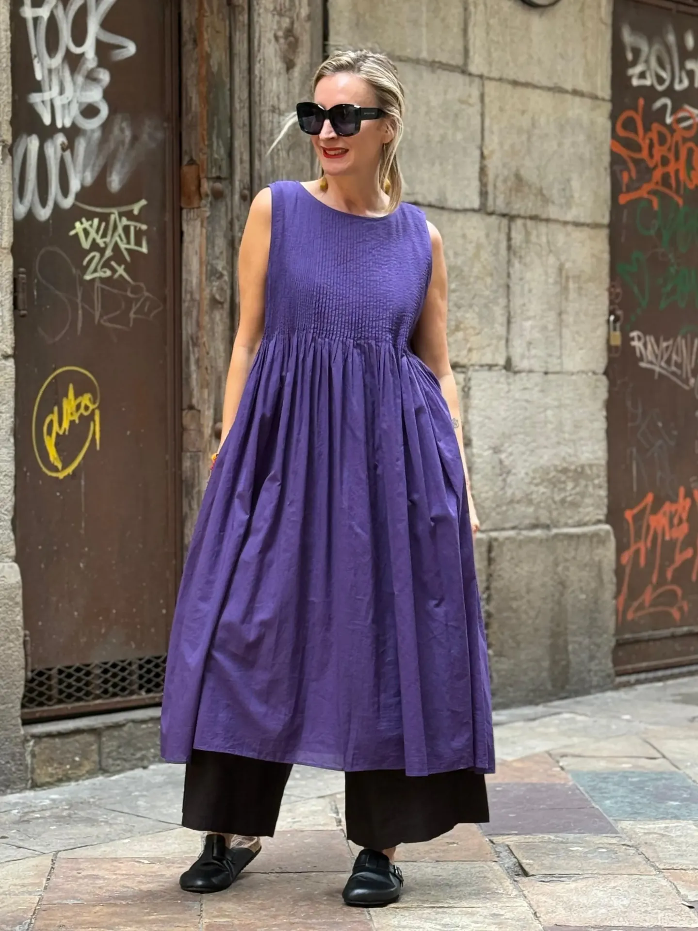 Vestido Tandem Morado