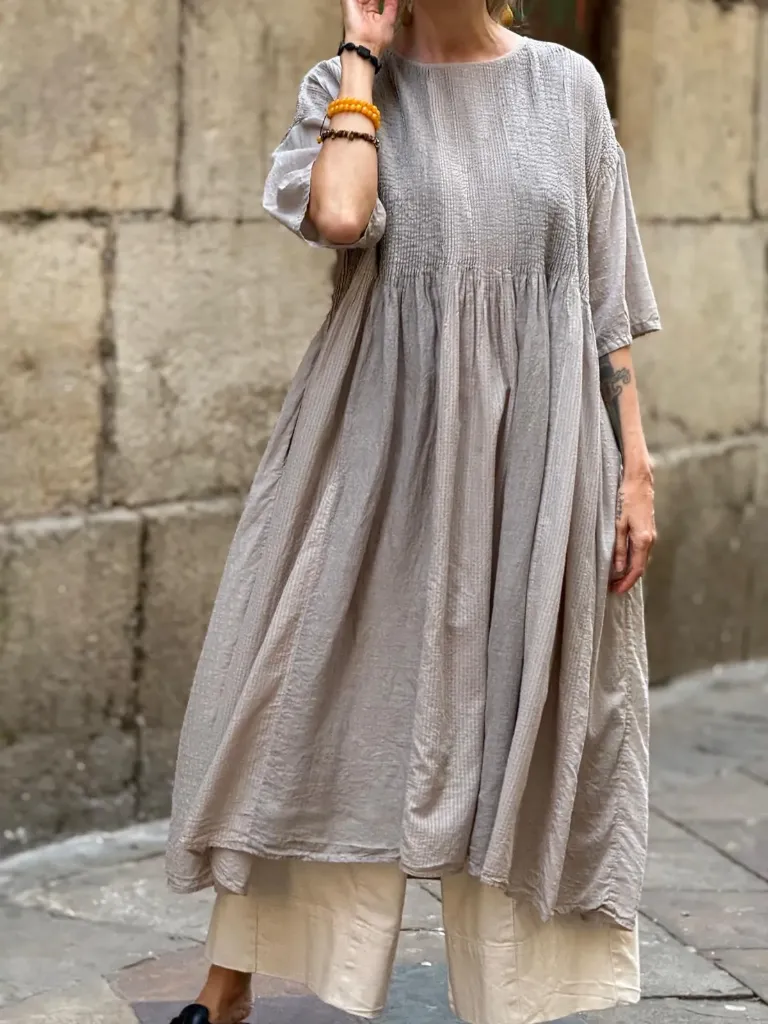 Vestido Tamarindo Gris (1)
