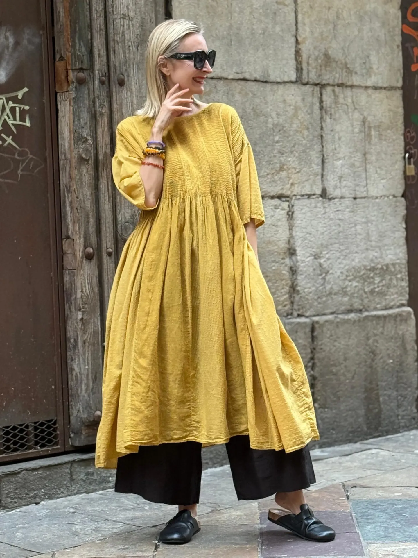 Vestido Tamarindo Amarillo