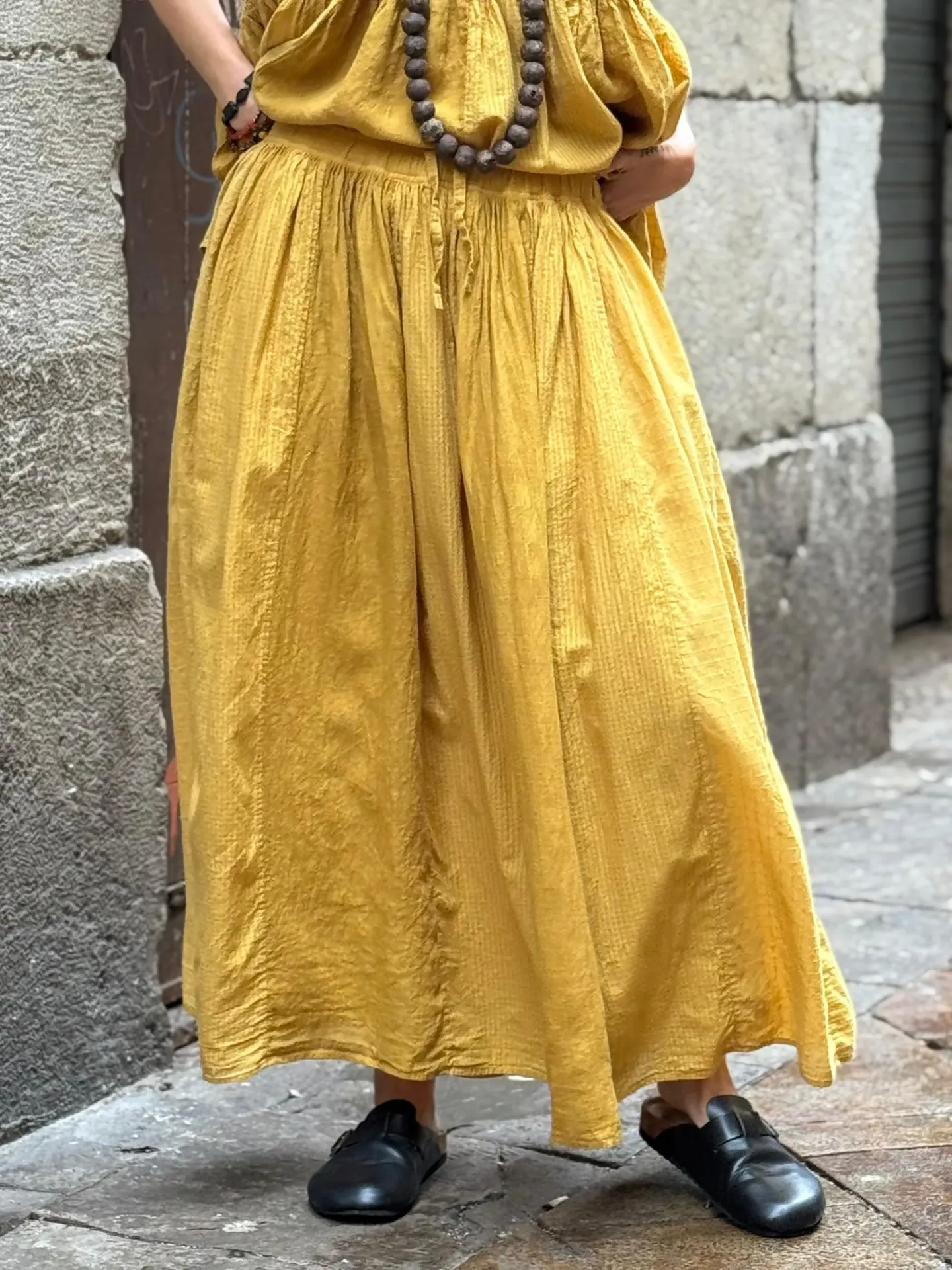 Falda Soprano Amarillo