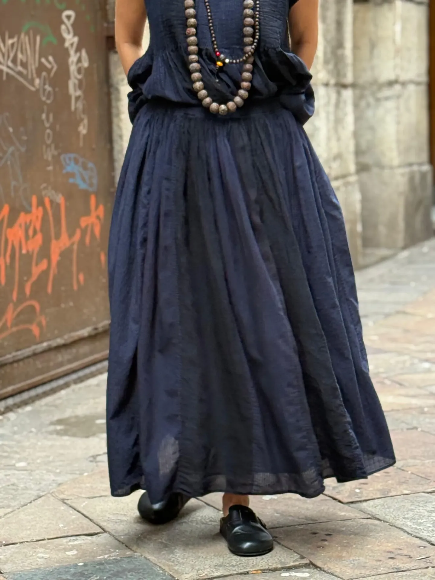 Falda Soprano Marino