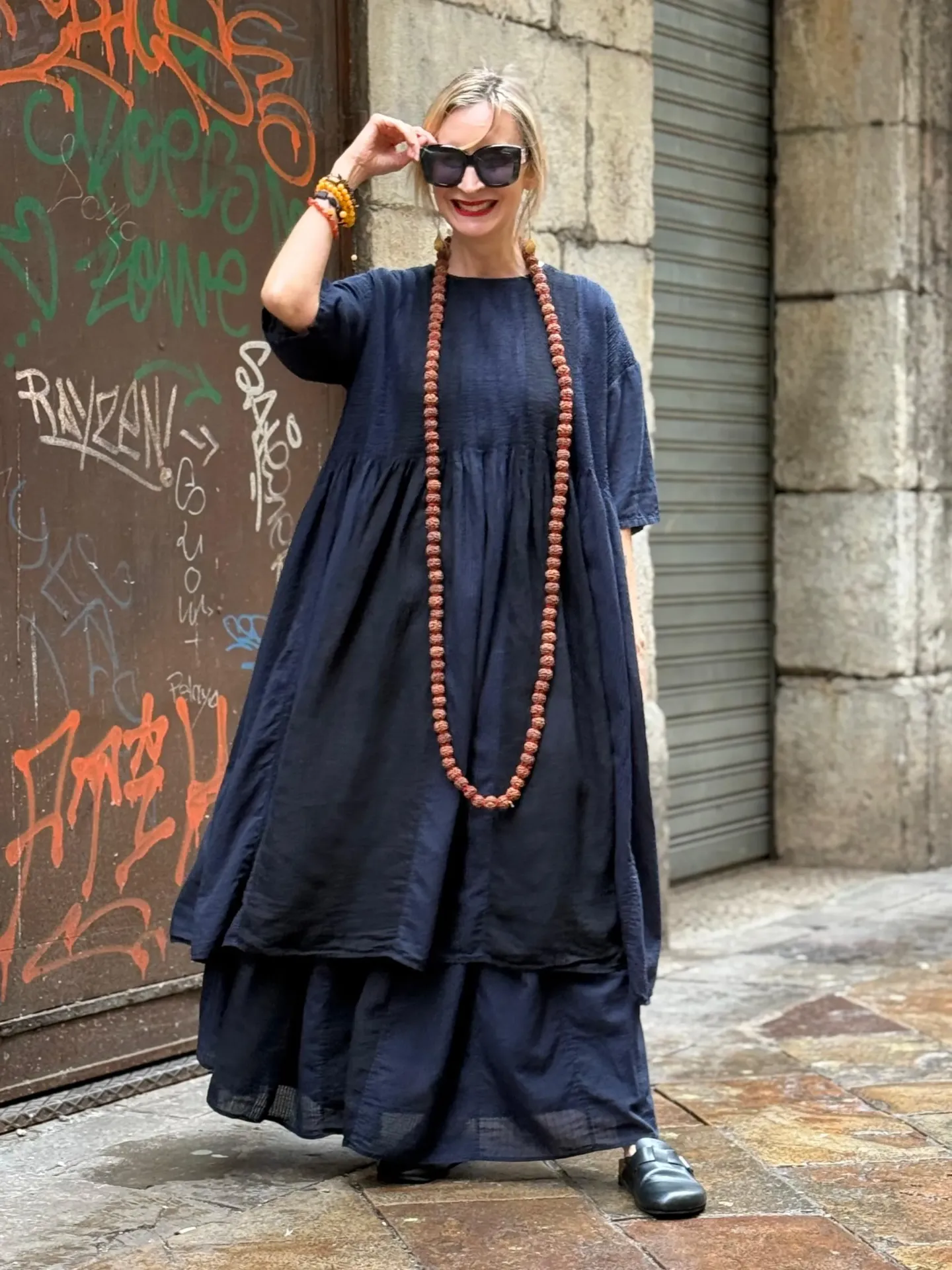 Vestido Tamarindo Marino