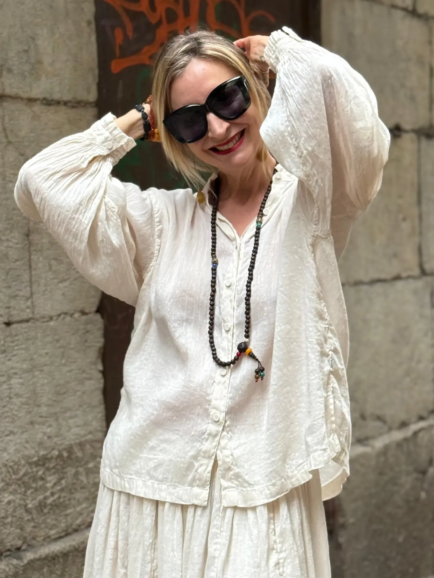 Camisa Luna