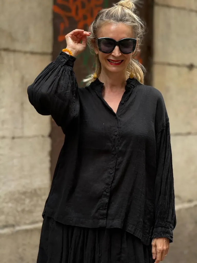 Camisa Yoru Negro (1)