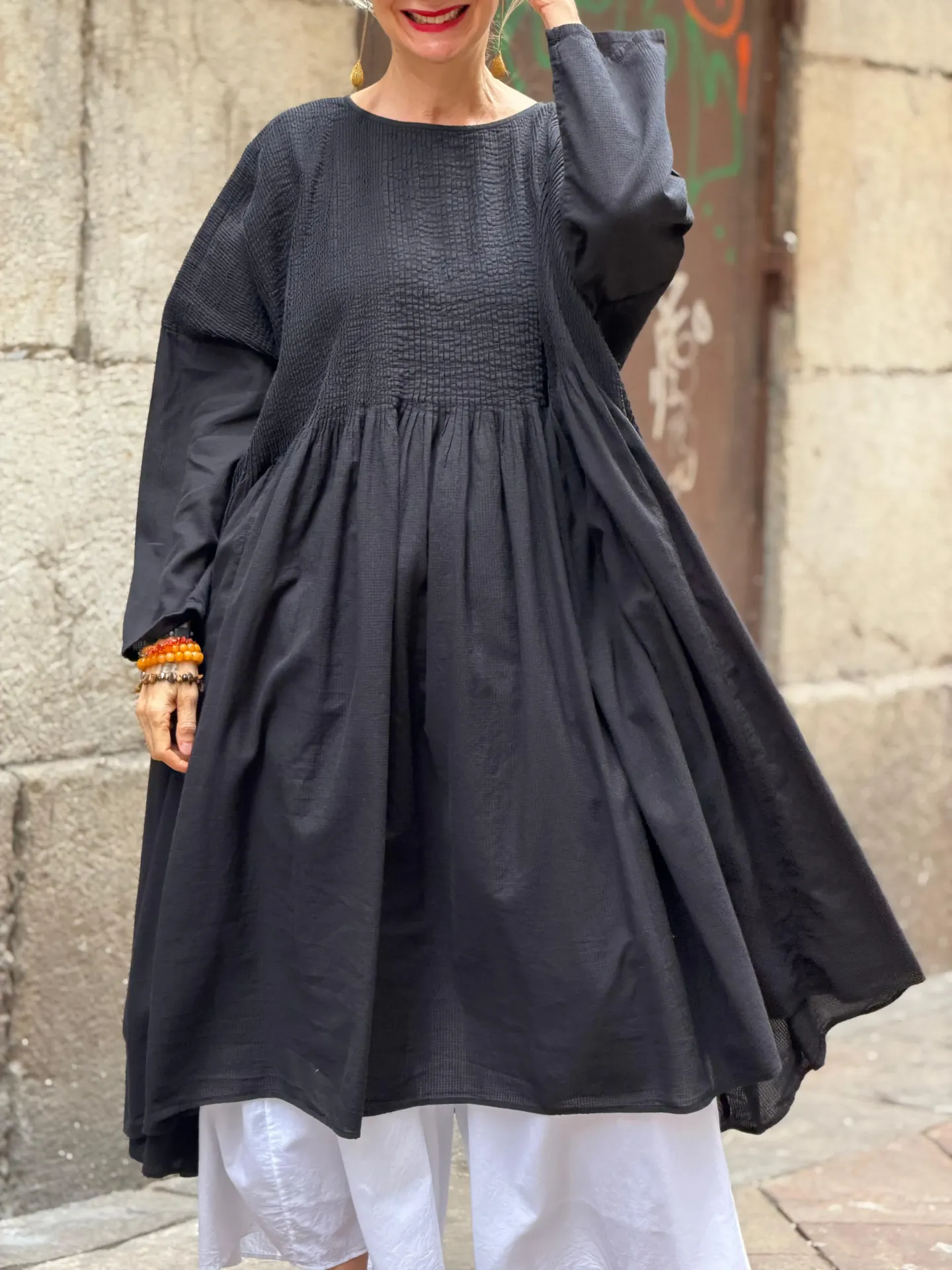 Vestido Tamar Negro (1)