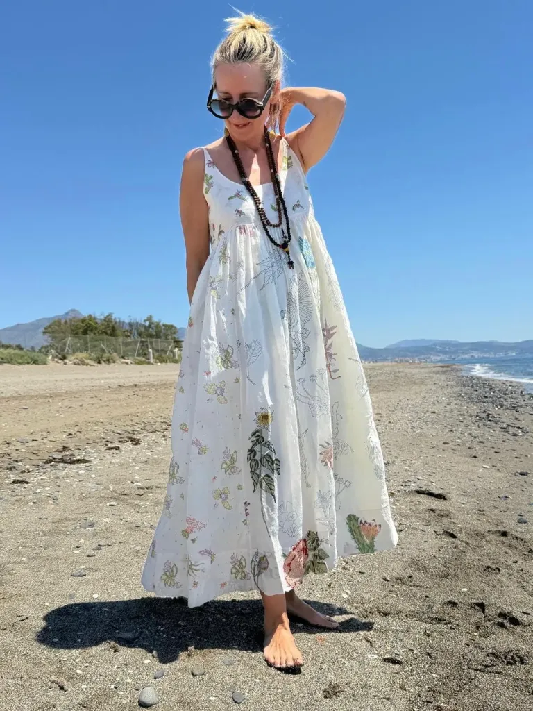 Vestido Herbarium Silk (S)