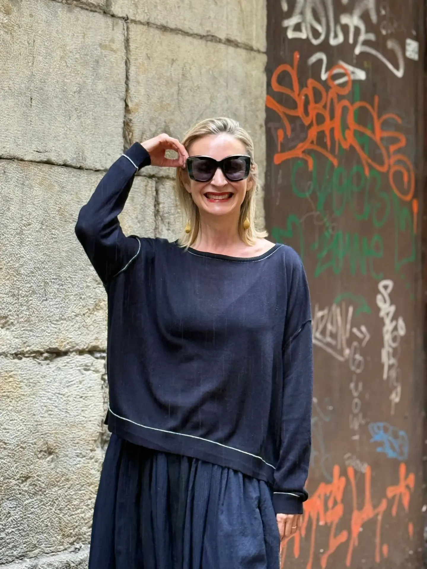 Jersey Prudenza Navy (S)