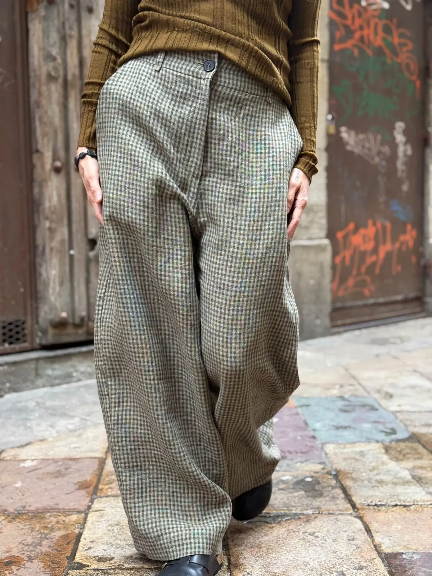 Pantalón Tom Green (0)