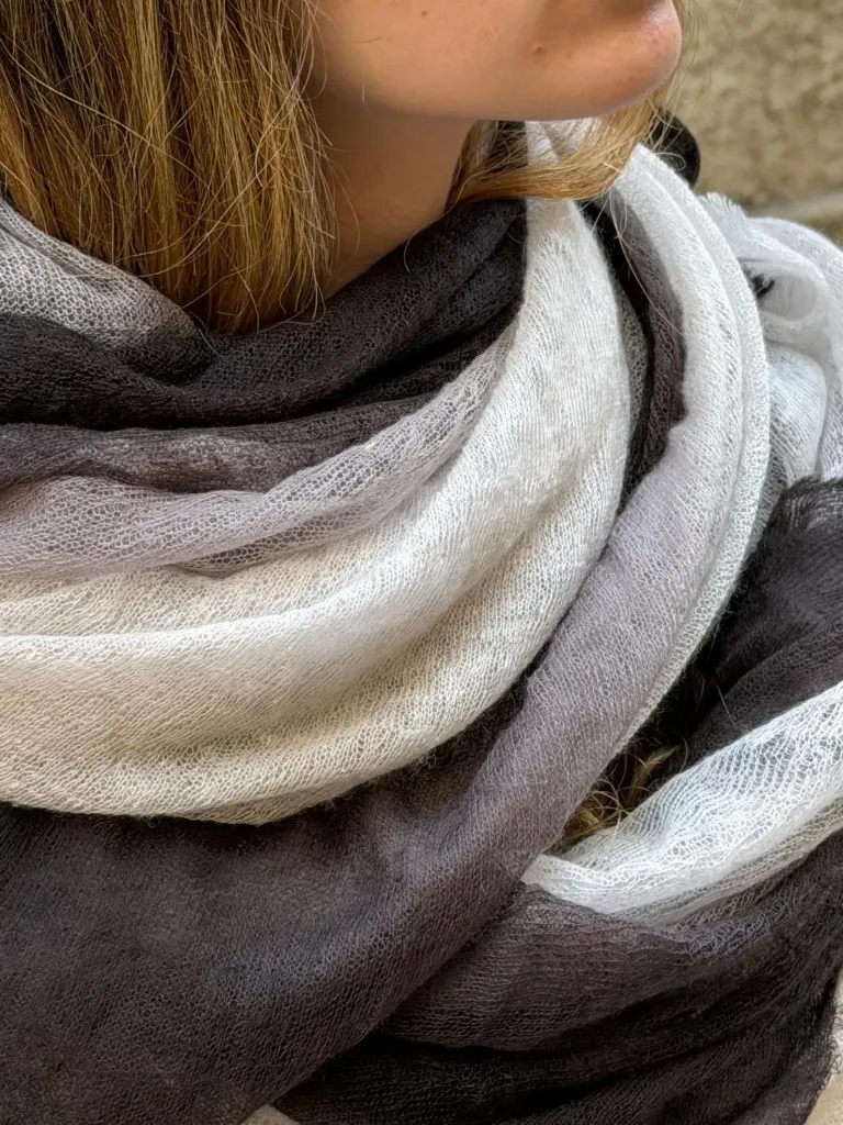 Pashmina Pluma Artemisa
