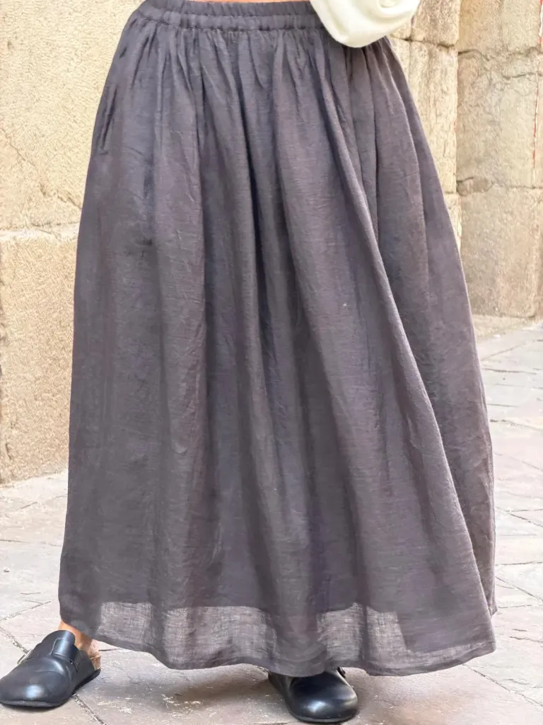 Falda Honorata Black