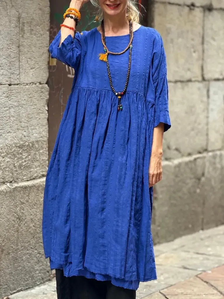 Vestido Desdemona Blue (36)