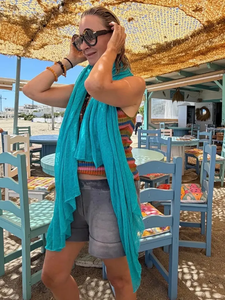Pashmina Pluma Ibiza Mood