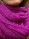 Pashmina Pluma Rábano
