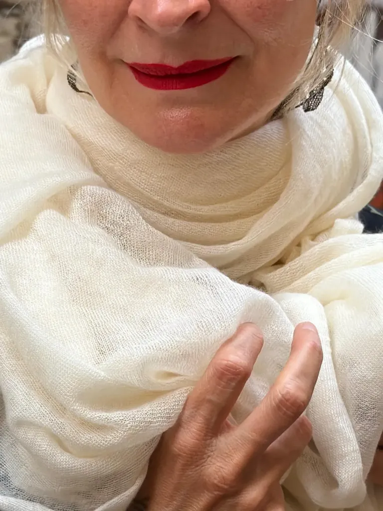 Pashmina Brisa Raw Nut