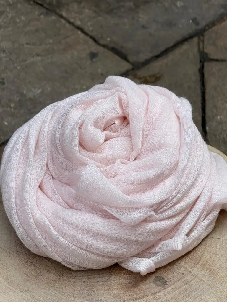 Pashmina Brisa Pink Powder